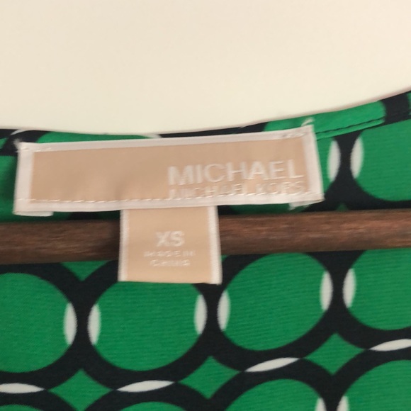 Michael Kors Pleated Maxi Dress - Picture 3 of 3